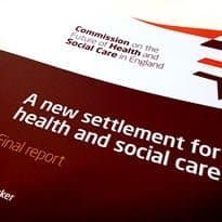 Barker calls for joint NHS/care funding