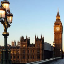 The UK Houses of Parliament