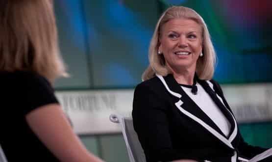 IBM’s CEO says AI will unlock golden era for health