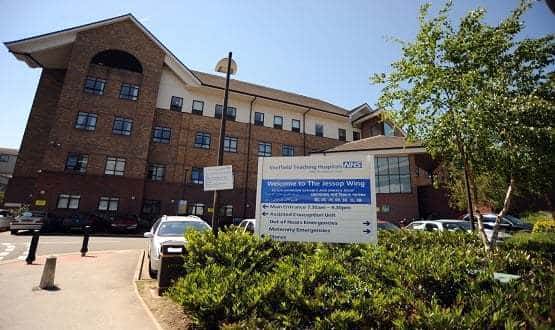 Jessop Wing Maternity Hospital where the preterm