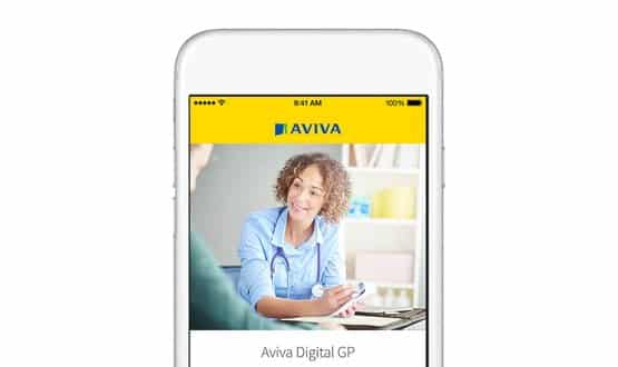 Aviva embraces digital age with GP app for corporate customers