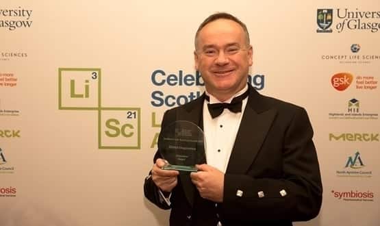 St Andrews team scoops Life Sciences Award for work in antibiotic resistance