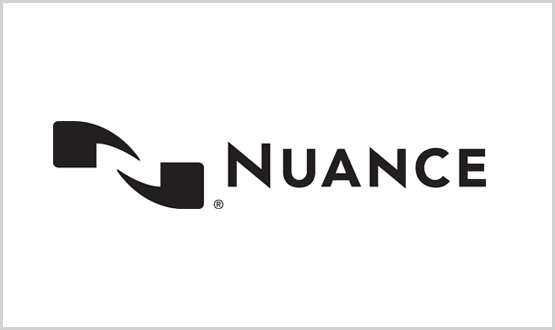 Nuance logo indent