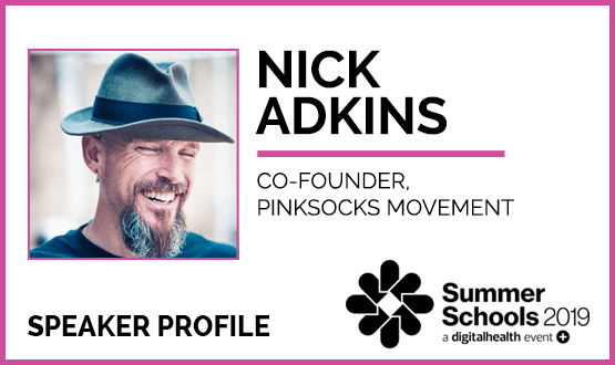 Nick Adkins Speaker Profile