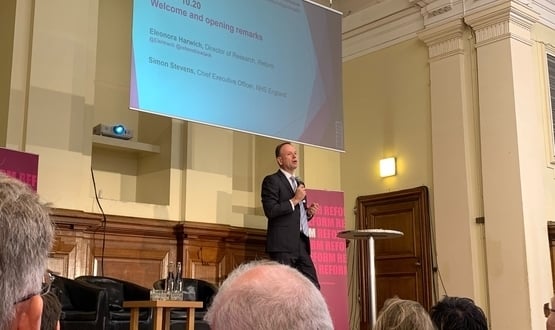 Simon Stevens - Reform