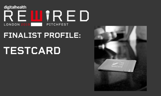 Pitchfest Finalist Profile - Testcard