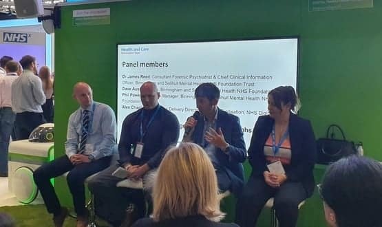 NHS Expo - Mental Health Panel