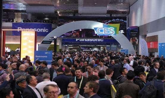 CES 2020 Show Floor