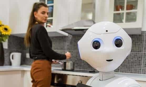 Pepper the robot