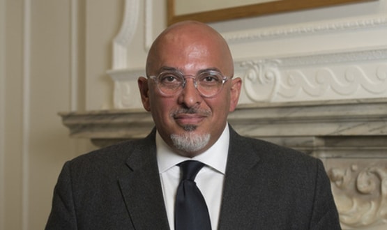 Life Sciences Minister Nadhim Zahawi