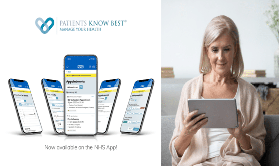 Patients Know Best NHS app