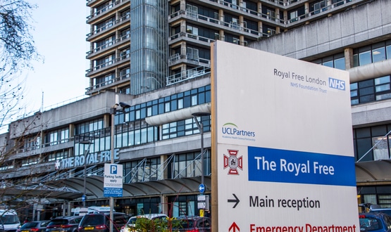 The Royal Free Hospital