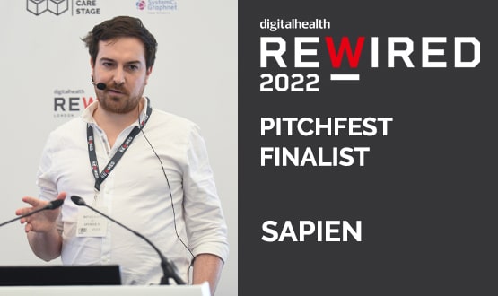 Rewired 2022 Pitchfest Profile Sapien