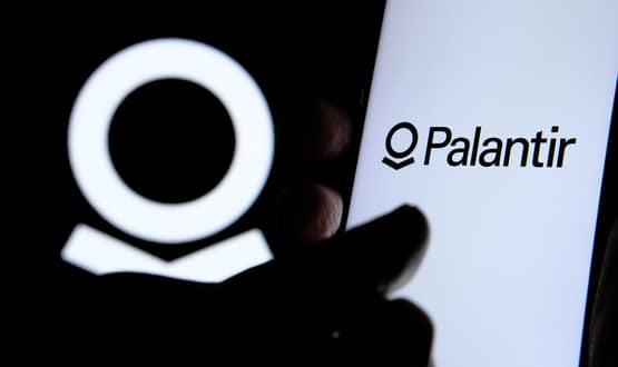 Palantir Logo