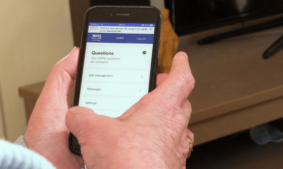 NICE publishes draft guidance on digital management of COPD