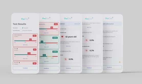 PocDoc announces new feature on digital heart check service
